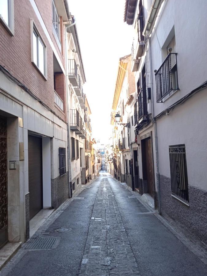 Bonito Ap Centrico Patio Wifi Parking Gratis. Granada Exterior foto