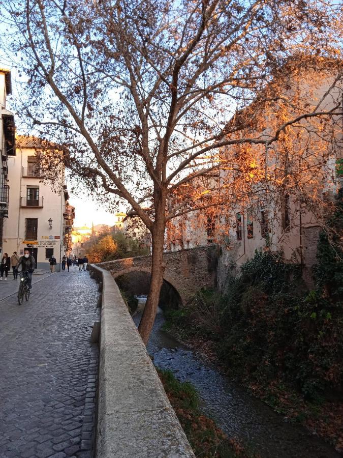 Bonito Ap Centrico Patio Wifi Parking Gratis. Granada Exterior foto